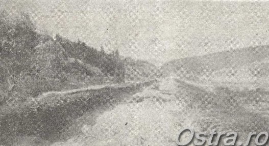 Construirea şoselei Frasin - Ostra