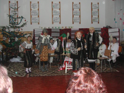 Serbare Crăciun 2011, clasa a-IVa A  