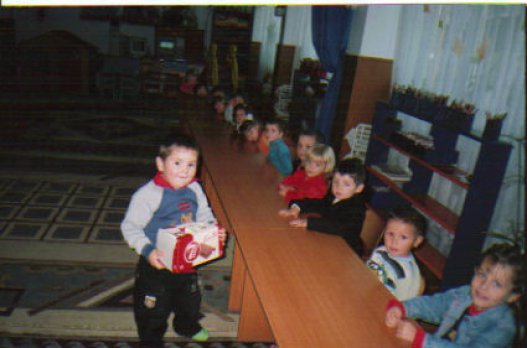 De ziua lui Sebi.